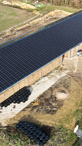 Chantier Photovoltaïque Reboursin