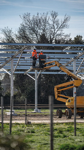 Construction métallique Puyzillou